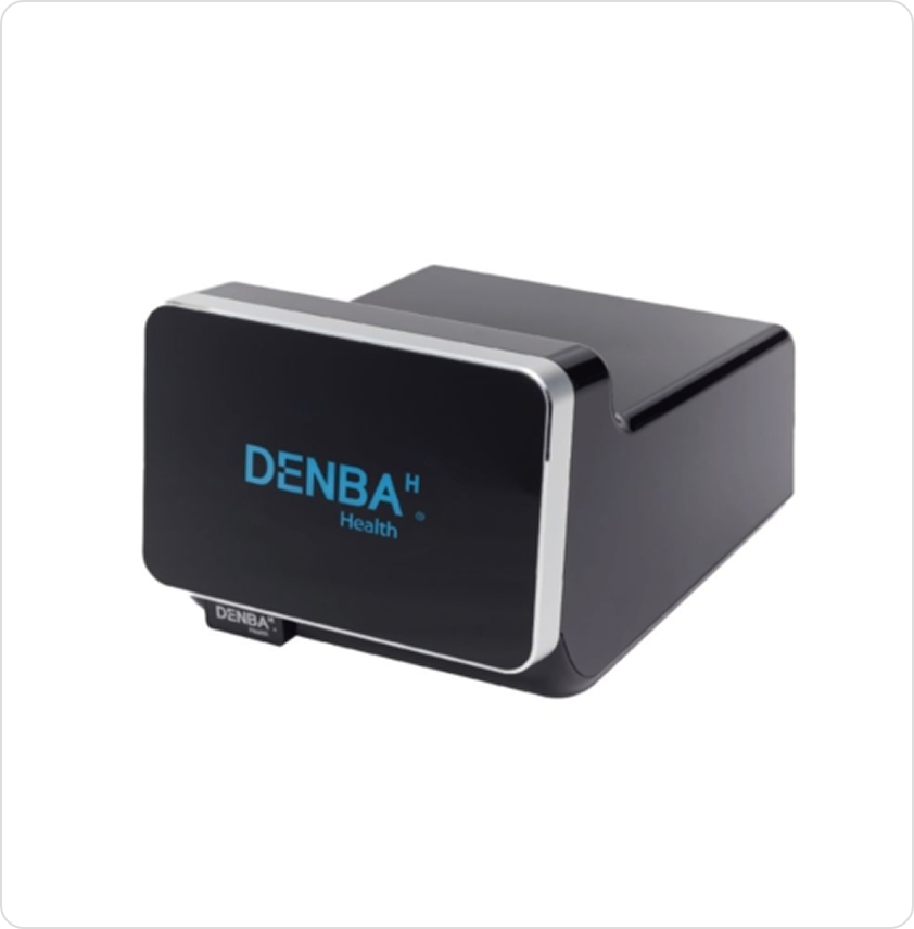 MICHIBIKIの治療器「DENBA Health」とは